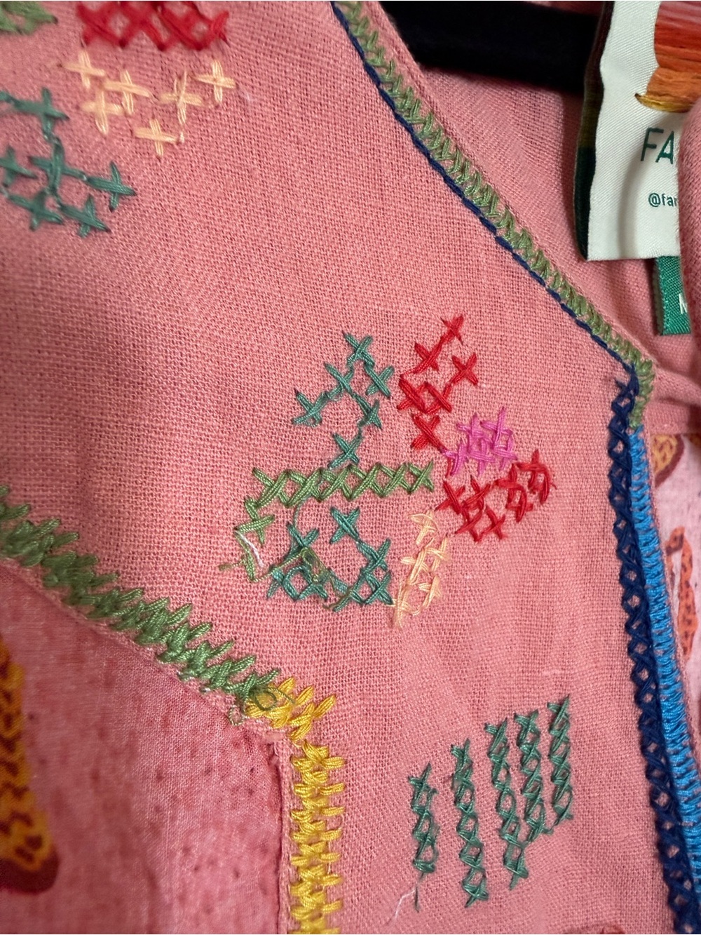Farm Rio Tiered Maxi Dress - Picture 5 of 6